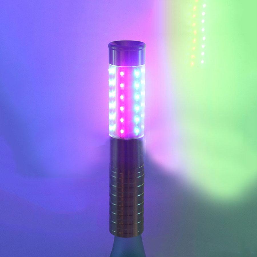 60/80CM Handheld Dance Flashing Sticks Night club LED Strobe Baton Champagne Bottle Service LED Sparklers Light