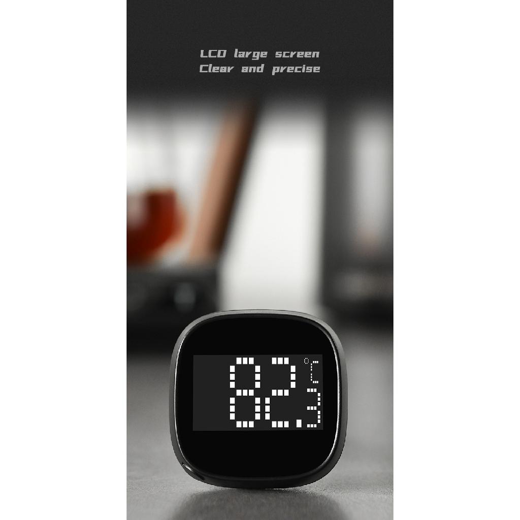 MHW-3BOMBER Instant Read Digital Thermometer Coffee Pot Food Thermometers for Cooking BBQ Camping Barista Kitchen