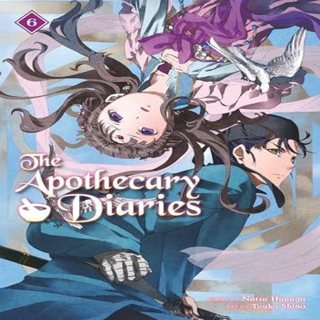 Die Apotheker-Tagebücher 06 Light Novel von Natsu Hyuuga Taschenbuch 9781646093250