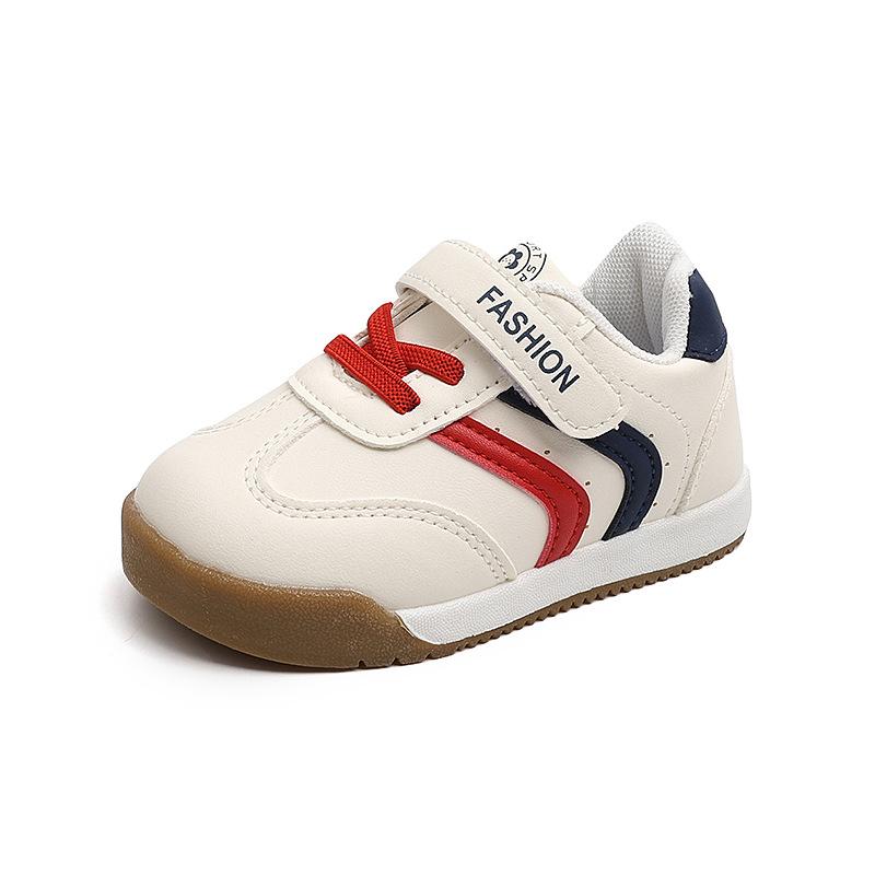 New Autumn Velcro Comfortable Wear-resistant Soft Sole Boys and Girls Casual Sports Shoes
