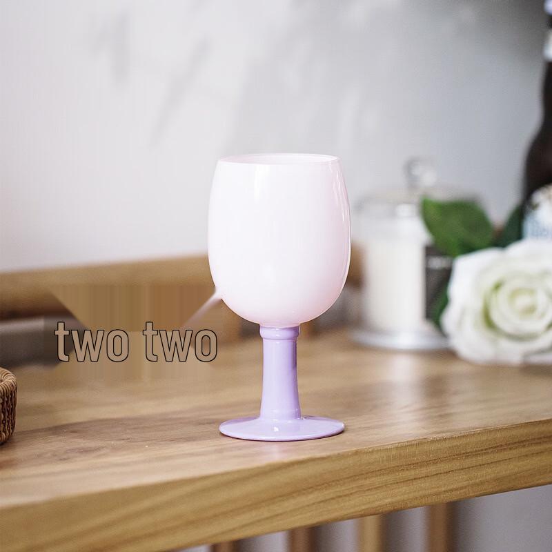 LISM Vintage Tulip Glass