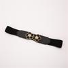 Unique Waist Belt Oversized Underbust Flower Belt for Stage Dancers Costume Jewelry Waist Body Jewelry Trendy Belt