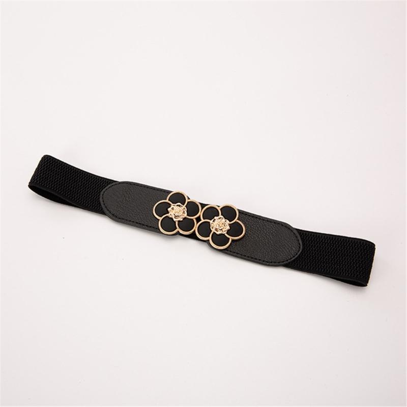 Unique Waist Belt Oversized Underbust Flower Belt for Stage Dancers Costume Jewelry Waist Body Jewelry Trendy Belt