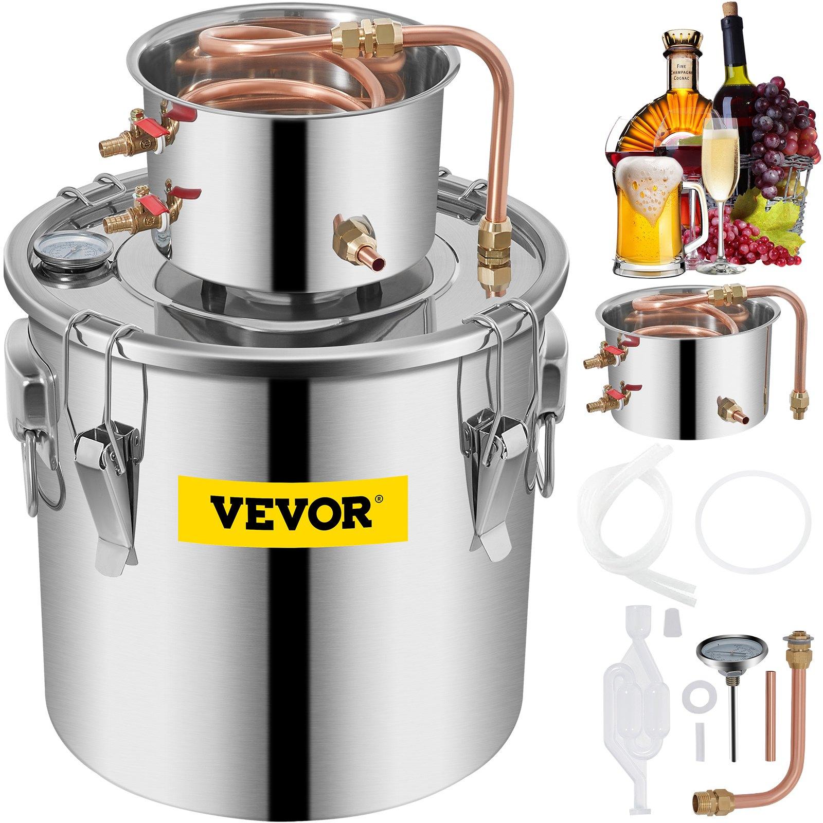 VEVOR Still Distiller 8.5Gal Stainless