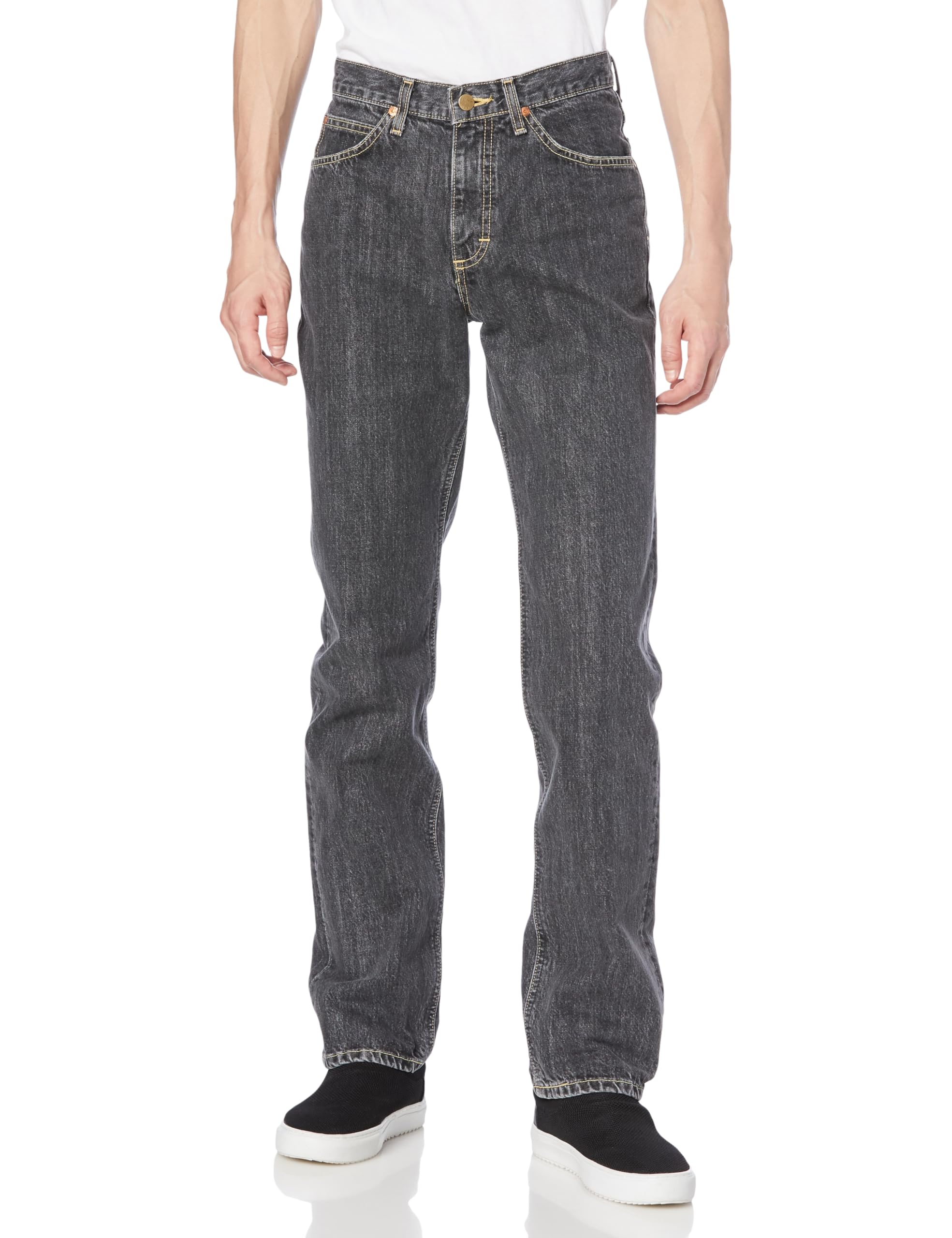 

Джинсы Lee American Standard Деним Брюки 201 Размер W29 Мужские Черные, чёрный