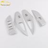 19 Corolla Glass Switch Bright Ring: Door Window Armrest Lifting Button Decorative Sticker