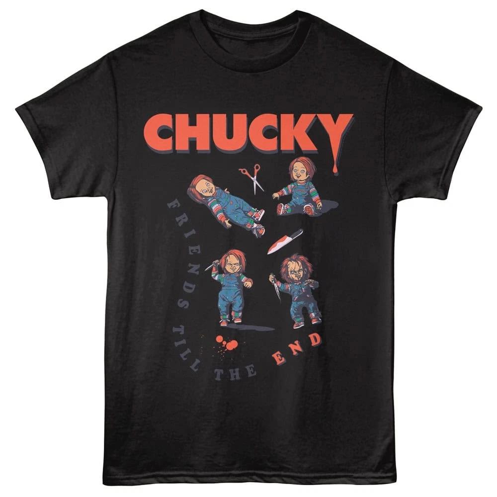 Chucky Friends Till The End Men s T Shirt S
