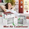 11W Mini Portable Air Conditioner Fan Personal Space Cooler The Quick Easy Way To Cool Any Space Office Home Desk Air Conditioning 17x16x14.5cm