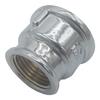 Chrome-Plated Brass Reducing Sleeve 3/4"X1/2" Female/Female