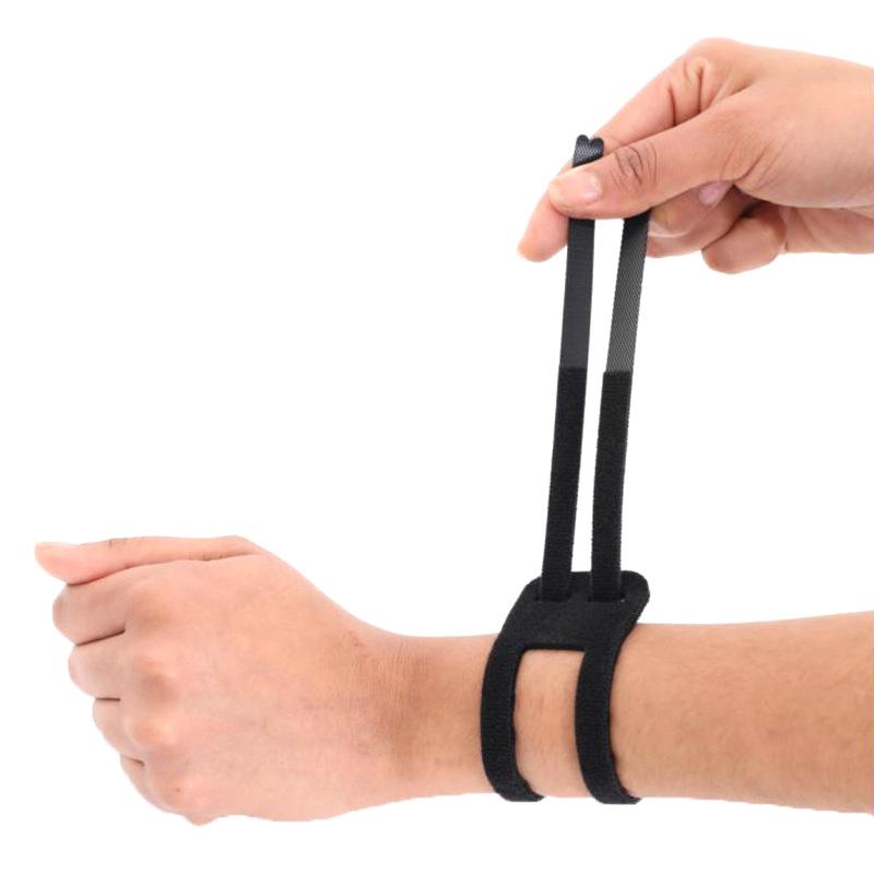 Suporte Ajustável Munhequeira Fina Esportiva Yoga Lesões TFCC Ruptura Fibrocartilagem Triangular Órtese Fixação Ulnar