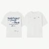 2025 Nuevo Caliente   Estampado NudeProject   Vacaciones Diseñador Camiseta Marcas Calle Manga Corta Top