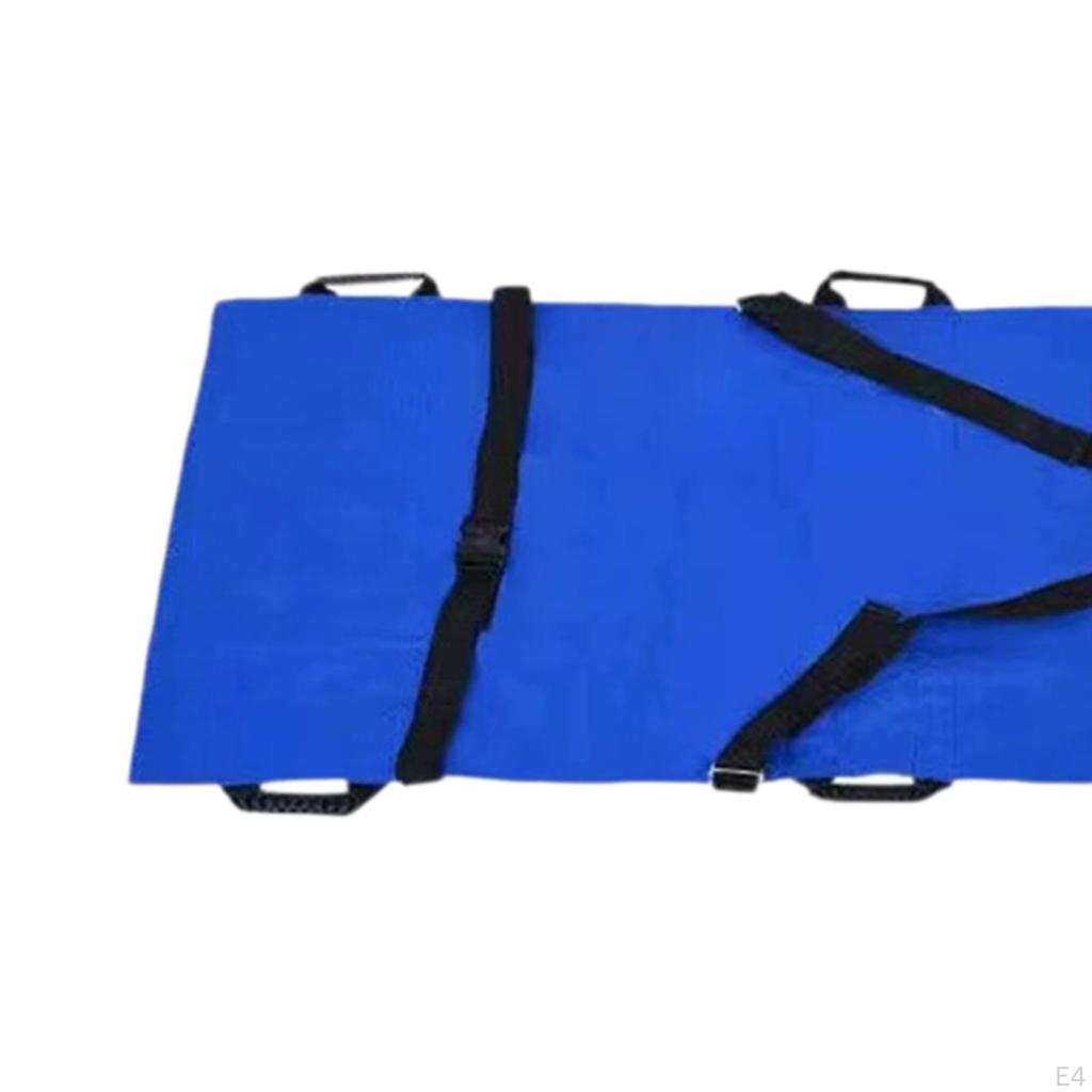Lifting Transfer Sheet Multiuse with Reinforced Handles Positioning Bed Pad