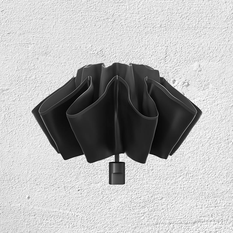 24-Rib Men's Large UV Sun Protection Umbrella with Custom Logo