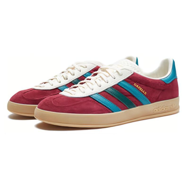 Adidas Gazelle 'Collegiate Burgundy Green' Sneakers IG4996