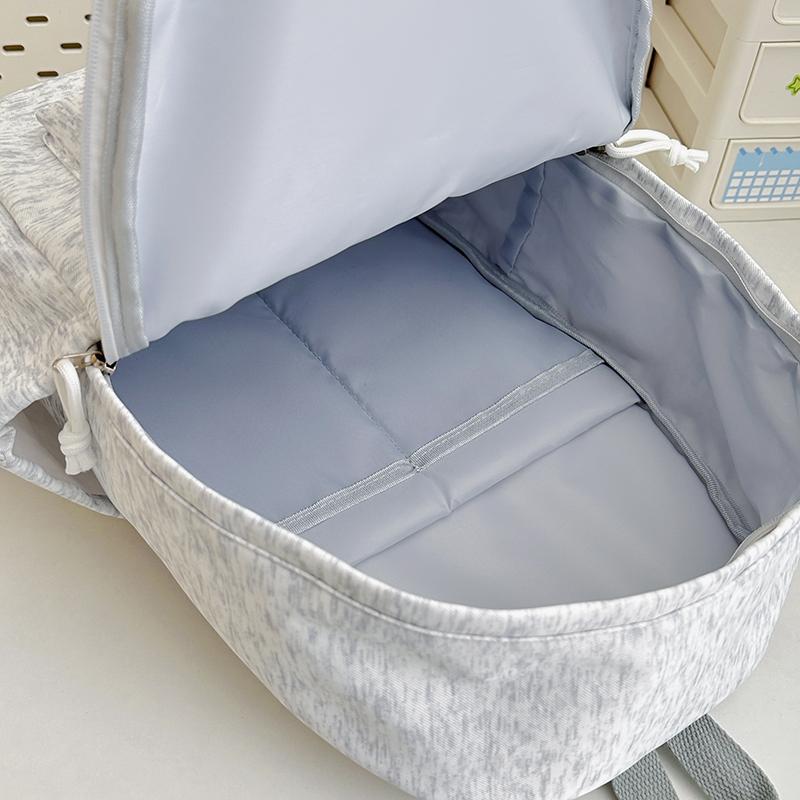 Cute Backpack for Girls Lace Trim Lightweight School Bag for Women Daily Use