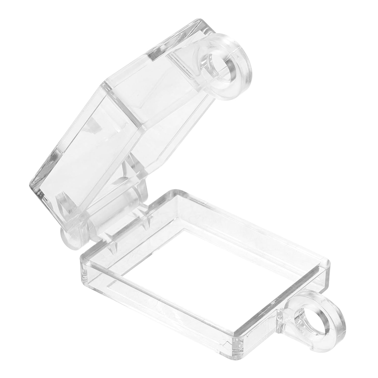 

Ship Type Rocker Switch Cover Clear Button Protection Lid with Flip Top and Double-Sided Adhesive for Automotive Interior Switch Guard