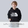 Pork Pullover Large Logo [The Face] Hoodie, Gray, XL,