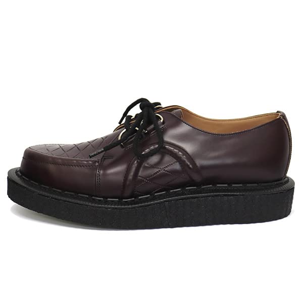 HAMILTON DACE IVC Gumová podrážka Kožené boty 030 OXBLOOD [George Cox] UK8-Cca. 27,0 cm