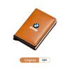 BAGX5 Adesivo Auto Caldo Per Portafoglio Uomo BMW Porta ID Carte di Credito Portafoglio RFID Custodia Pop-up per Carte Bancarie Per BMW E46 E90 E60 F30 F10 E39 E36 F