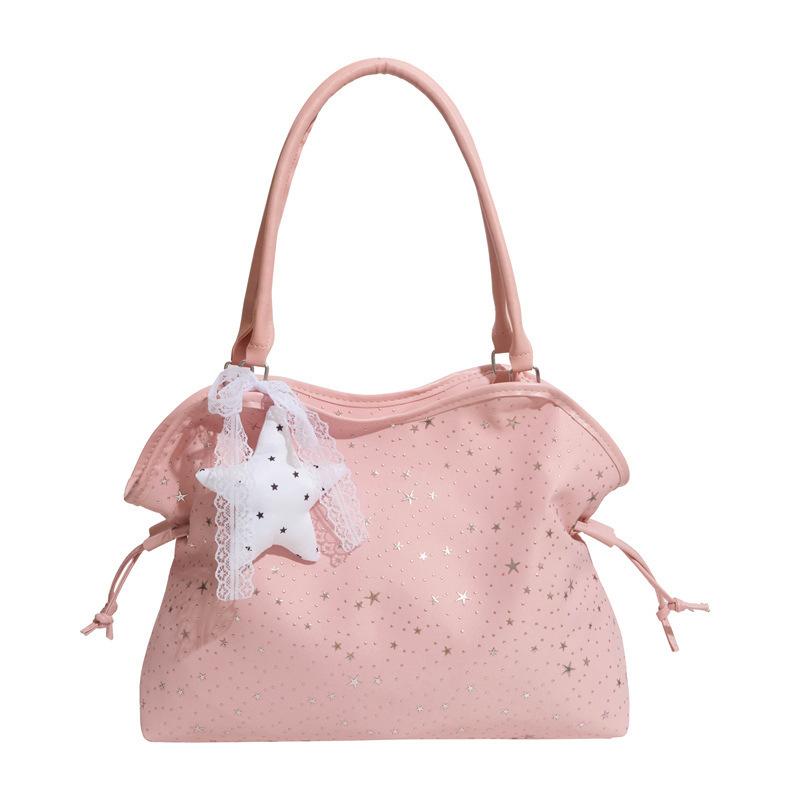 Large-capacity Casual Stylish Student Commuting Shoulder Bag Handbag Tote for Women