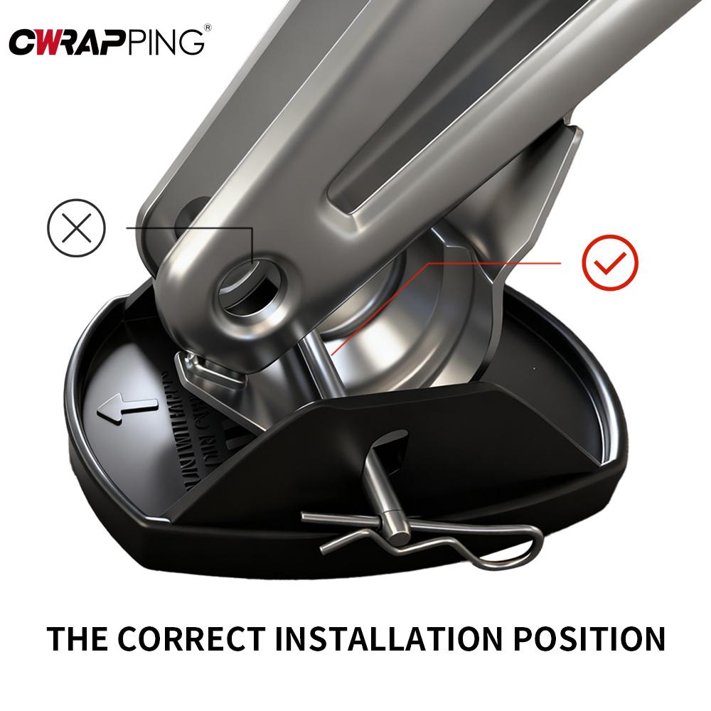 4Pcs RV Trailer Jack Pads Rv Motorhome Accessories Leveller Wheel Foot Leg Support Adapter Camping Accessories Caravan Equipment