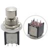 Guitar Effect Pedal Foot Switches Emergency Stop Button 6 Pin Momentary Stomps Foot Pedal Switches Easy To Install