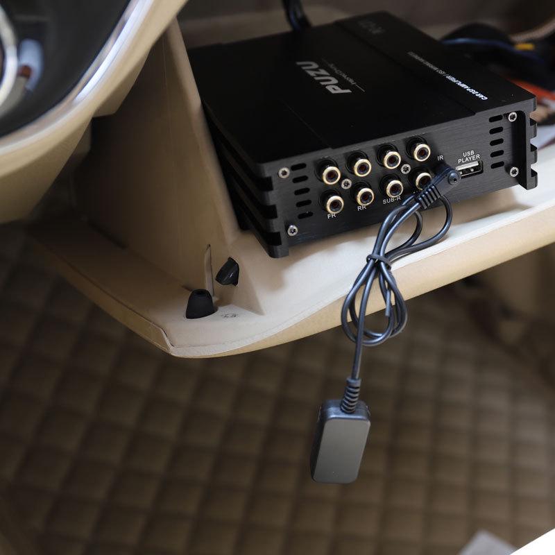 PUZU Car Audio DSP Amplifier with Remote for PZ-C7/PZ-C31