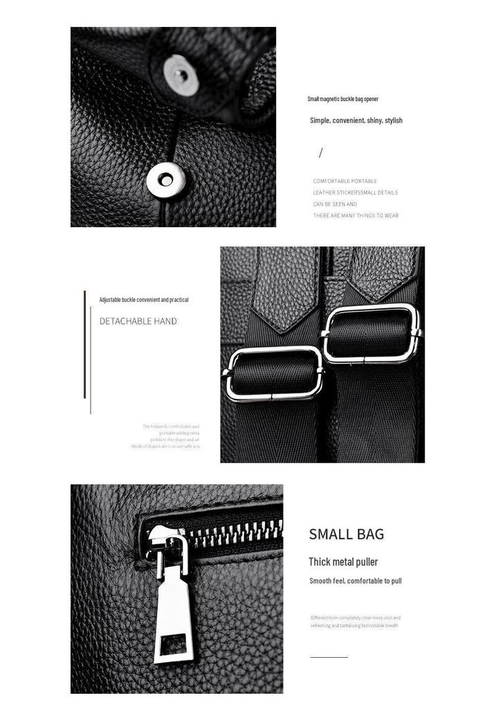 2026 High-End Genuine Leather Backpack: Large Capacity, Casual Travel, Versatile Fashion