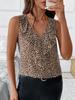 Women's Vest Sleeveless Shirt Top