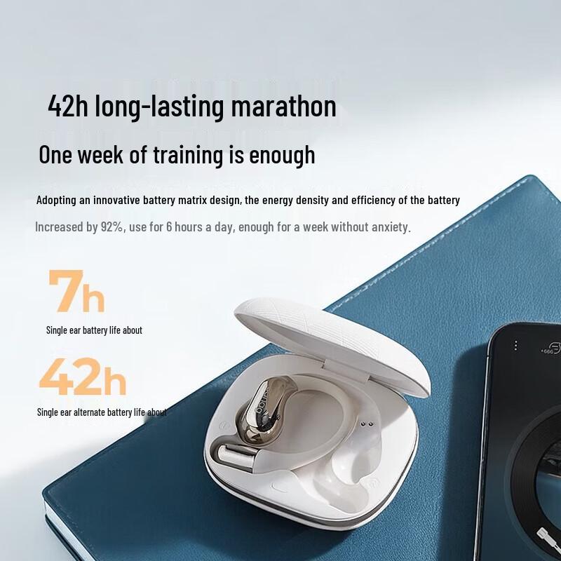 SANAG G9S AI Ear-hook Bluetooth Sports Headphones