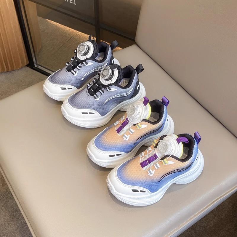 2025 New Summer Kids Footwear Lightweight Sneakers for Girls Boys School Sports Shoes Outdoor Play Running Sneakers Cool Colors