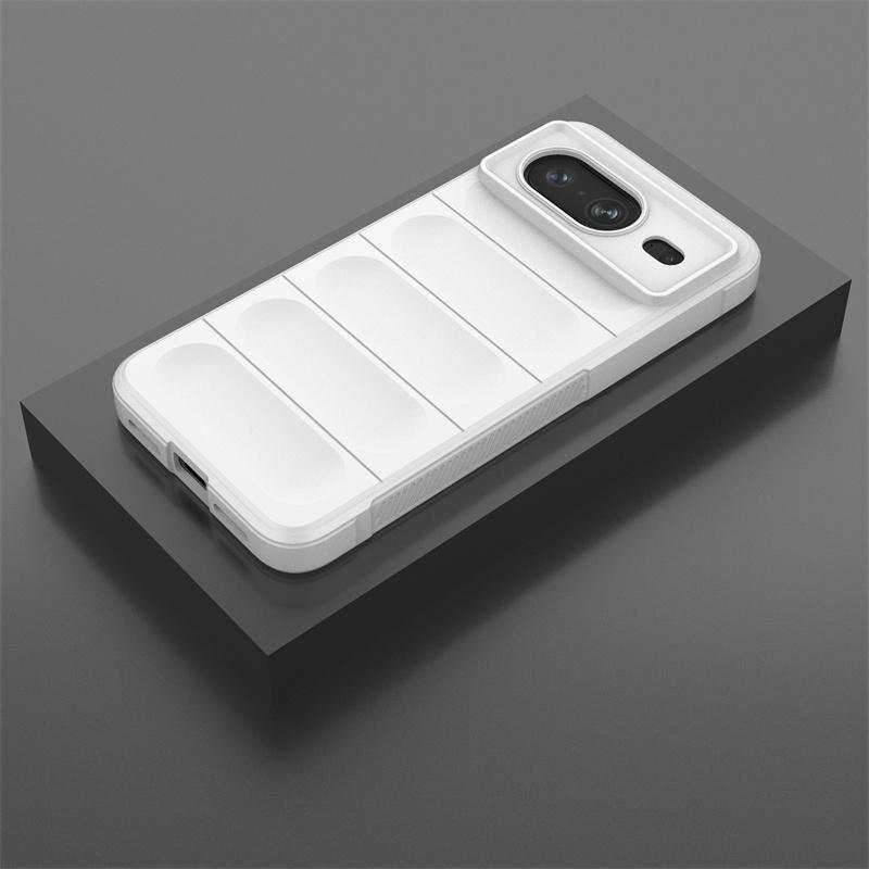 For Google Pixel 8 Case Cover For Google Pixel 8 7A 6A Bumper Soft Silicon Anti-slip Coque Funda Para Case For Google Pixel 8 5G