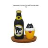 Piano Cat Resin Ornament Blind Box – Trendy Bartender Miniature Decoration & DIY Craft