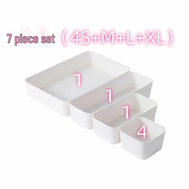 Desktop Drawer Organizer for Home, Dorm, or Office - Perfect for Sundries, Cosmetics, and Stationery