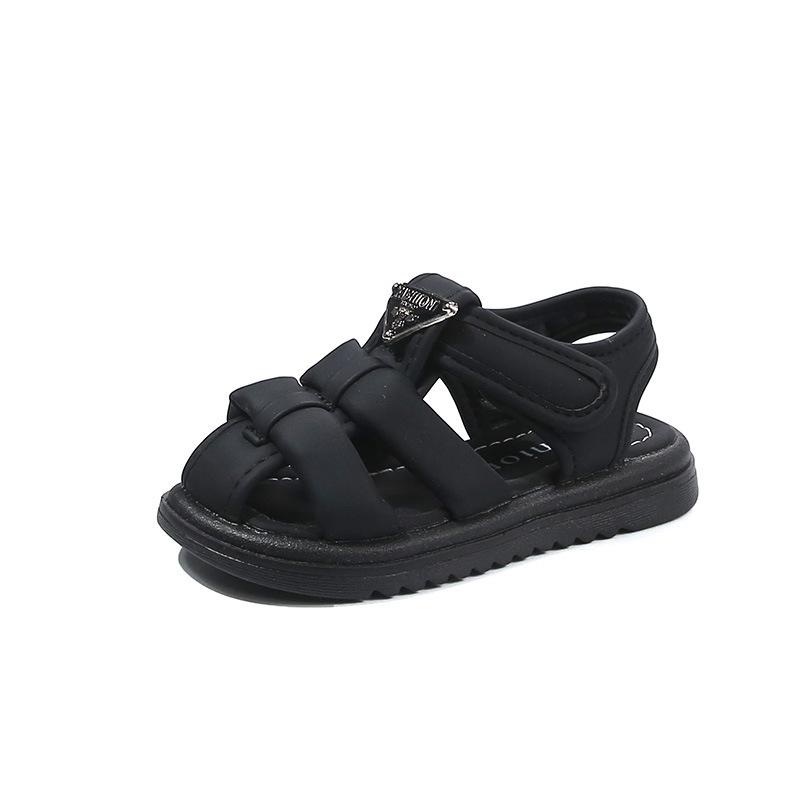 2025 Kids' Summer Soft Sole Sandals: Breathable, Closed-Toe Shoes for Boys & Girls