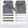 Hot Water Bag Water Injection Type Hand Warmer Winter Warm Water Bag Plush Thickened Explosion-Proof Warm Palace Belly Warming Feet Insulation
