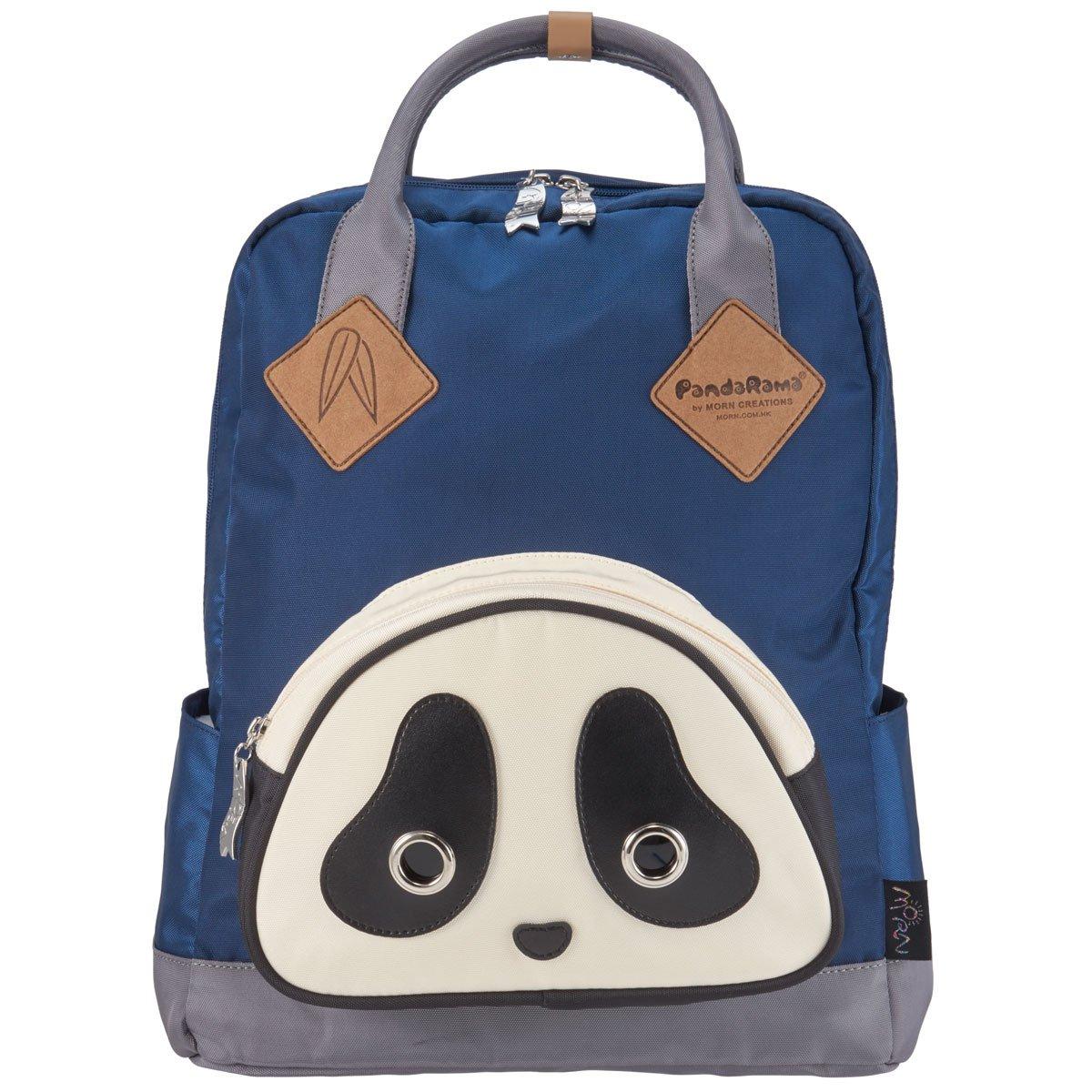 

MORN CREATIONS School Bag Panda MORN CREATIONS School Bag Student Bag Backpack Panda Large Navy