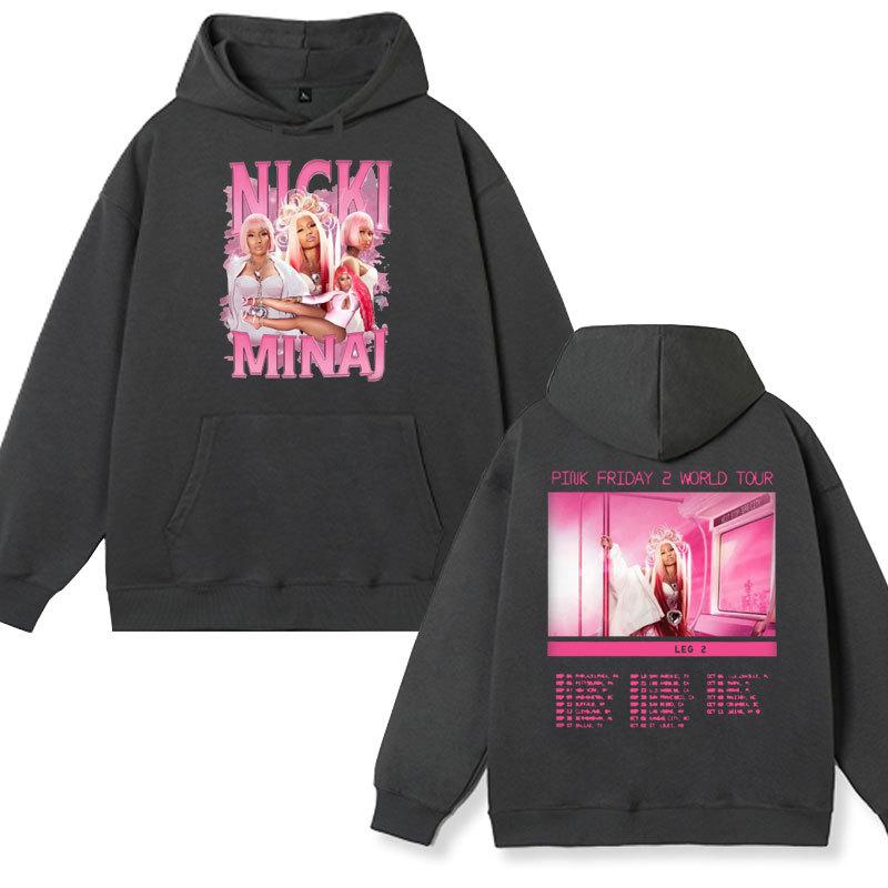 ראפר ניקי מינאז' Pink Friday 2 סיבוב הופעות עולמי 2024 קפוצ'ון לגברים