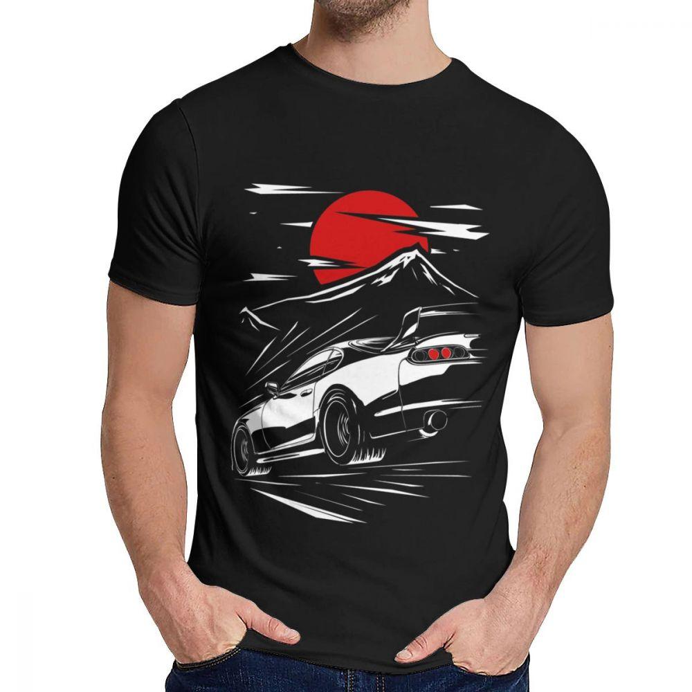Arrival Jdm Mkiv T Shirt Natural Cotton Fashionable Man S O Neck Design T