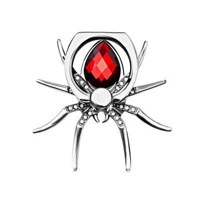 Spinnenhalter, Spinnen-Bling-Halter, Metall-Spinnenhalter, Luxus-Universal-Diamant-Desktop
