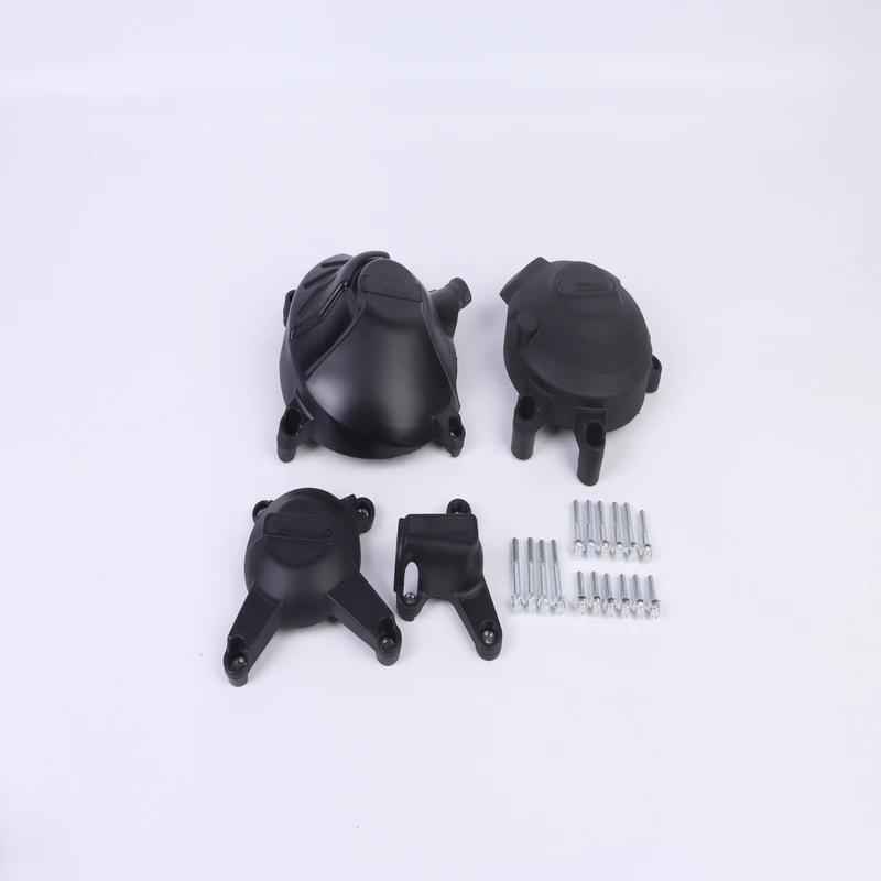 

Engine Cover Guard Protection FOR YAMAHA FZ-09 MT-09 Tracer 900 XSR900 2014- Glass Fiber Nylon Composite