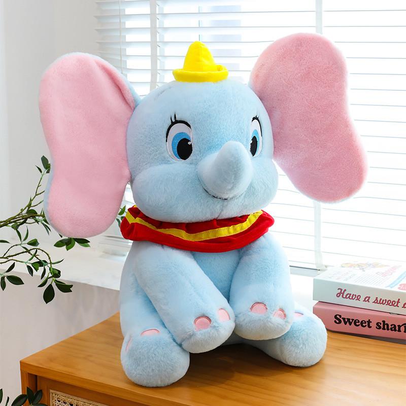Plush Dumbo Adorable Doll Soft Elephant Stuffed Toy Cuddle Buddy Birthday Gift