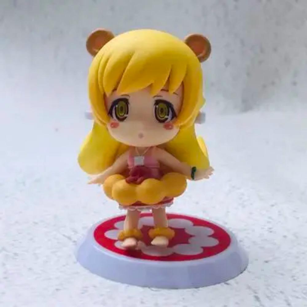 Anime Peripherals Q Version Oshino Shinobu Various Styles Action Figure Collect Desktop Ornament Model Toy