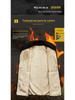 Men's Plus Size Urban Fashion Fleece-Lined Vest