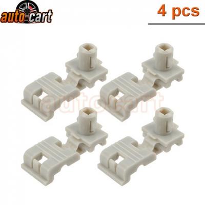(4) Ford F150 F250 F350 F450 Super Duty Tailgate & Door Lock Rod Latch Clips SL