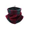 Yingbo Winter Cycling Scarf: Thick Fleece Neck Warmer & Windproof Dust Mask