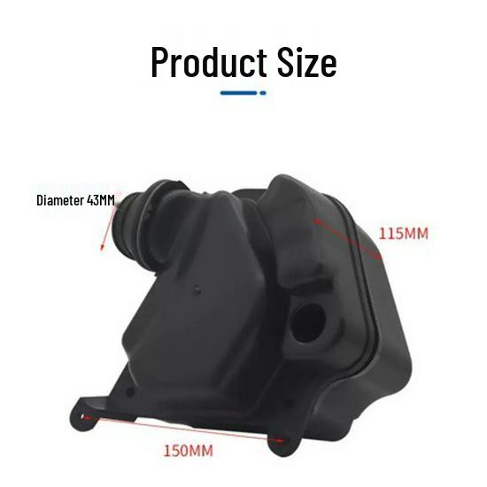 AX100 Suzuki Motorcycle Air Filter Element Assembly Accessories