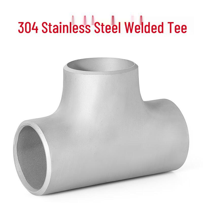 304 Stainless Steel Welded Tee
