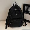Mochila Ligera de Moda Bolso Diario de Moda Casual Mochila Escolar de Gran Capacidad para Estudiantes Diseño Minimalista para Viajes al Trabajo con Bolsillos Funcionales