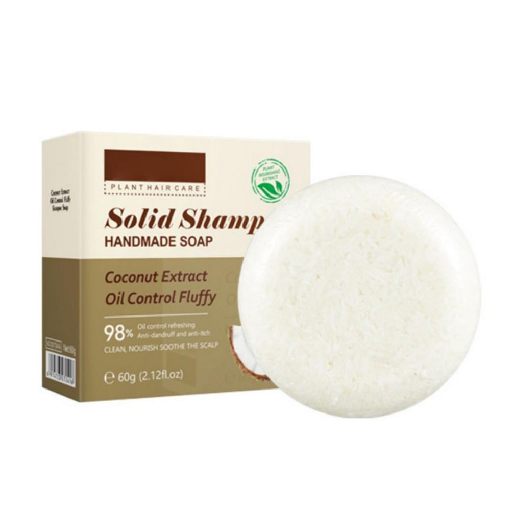 Shampoo Soap Solid Shampoo Soap Deep Cleansing/Oil Control Fluffy /Smooth/Strong Hair Root/Nourishing Repair/Anti-dandruff